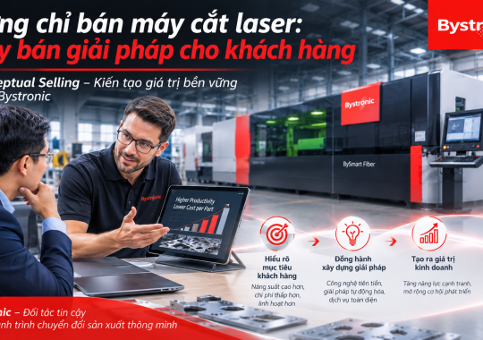 Đừng chỉ bán sản phẩm: Hãy bán giải pháp cho khách hàng